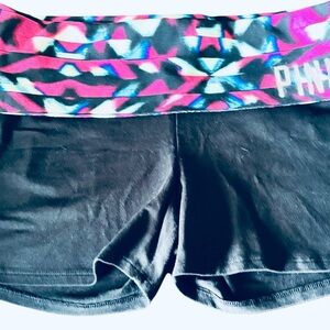 Victoria's Secret PINK yoga brand shorts